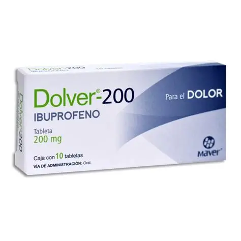 Dolver 200mg Tab C/10